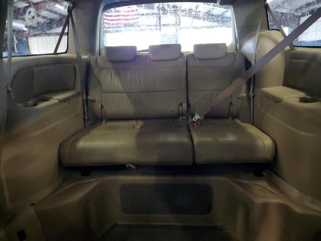 2010 HONDA ODYSSEY TOURING  