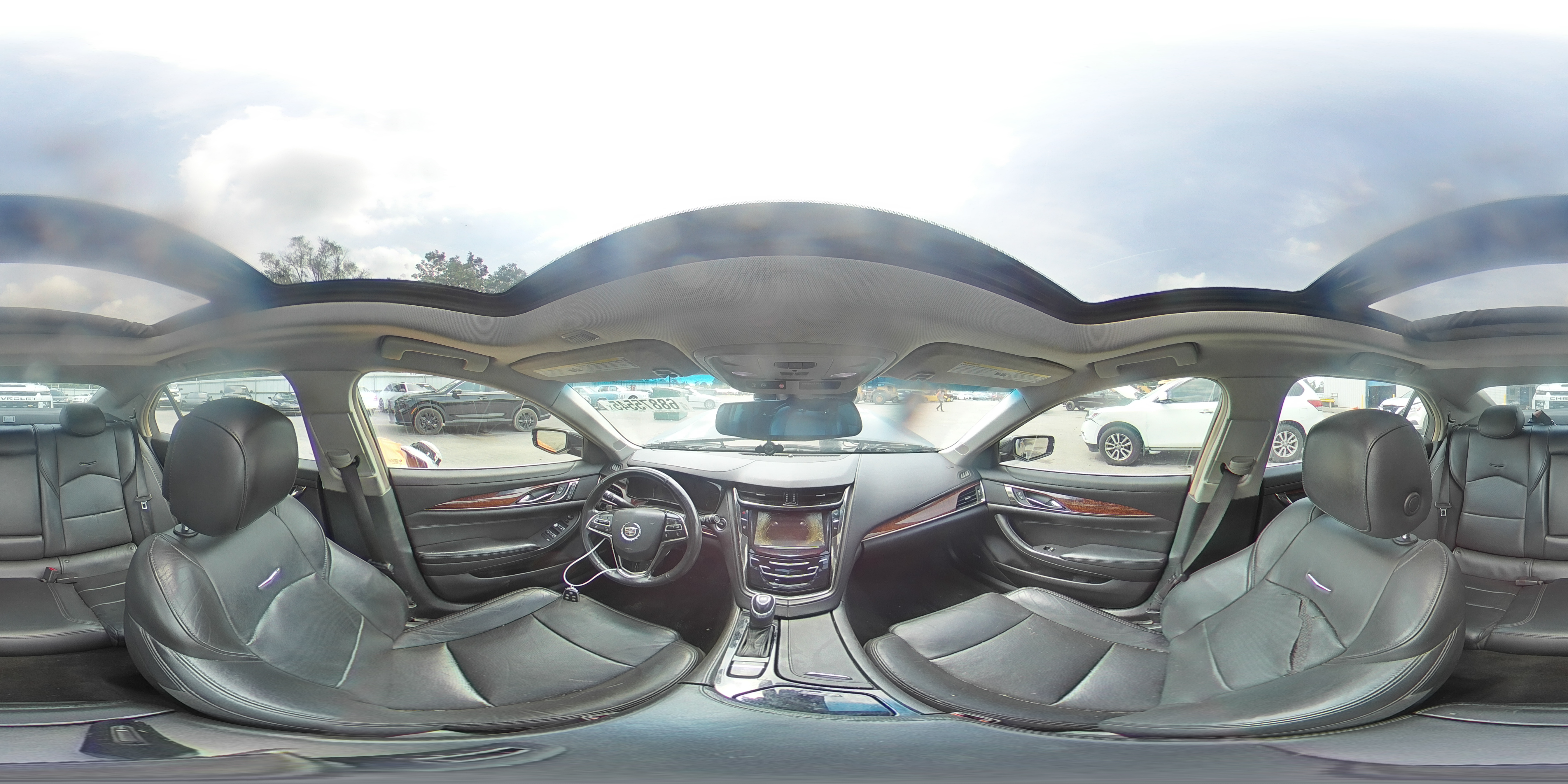 2014 Cadillac Cts Luxury Collection VIN: 1G6AX5SX3E0196680 Lot: 68875545