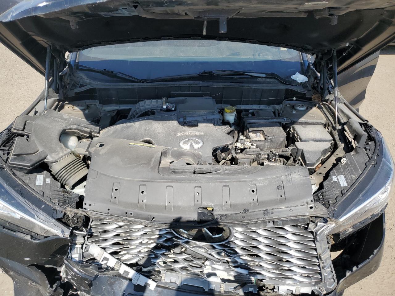 2022 Infiniti Qx55 Luxe VIN: 3PCAJ5J38NF110598 Lot: 65033585