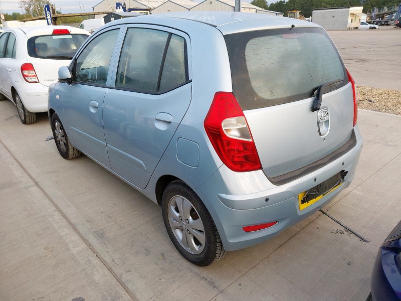 2011 HYUNDAI I10 ACTIVE AUTO 