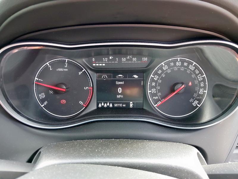 2017 VAUXHALL ZAFIRA TECH LINE
