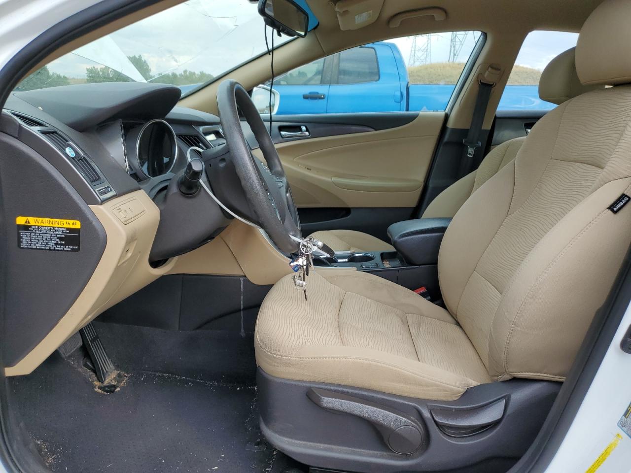 2015 Hyundai Sonata Hybrid VIN: KMHEC4A49FA132629 Lot: 69064395