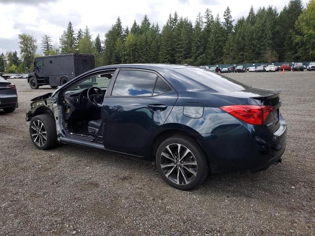  TOYOTA COROLLA 2017 Granatowy