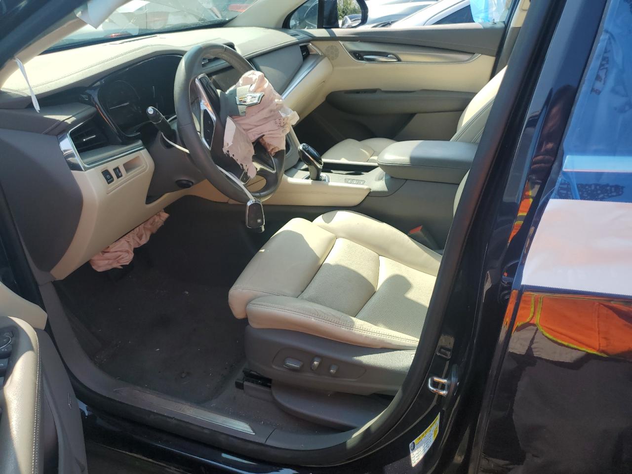 2017 Cadillac Xt5 Luxury VIN: 1GYKNDRS3HZ208722 Lot: 70567615