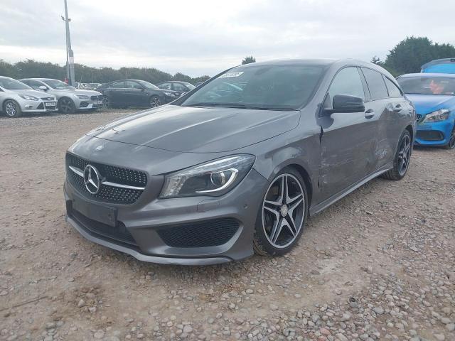 2016 MERCEDES BENZ CLA 220 AM for sale at Copart WISBECH