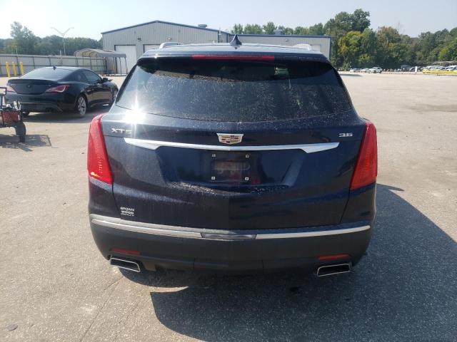  CADILLAC XT5 2017 Синий