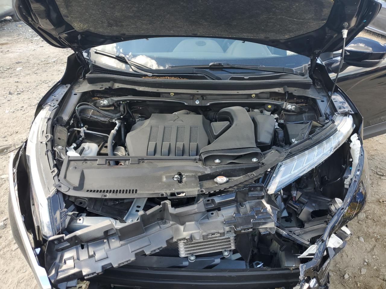 2022 Mitsubishi Eclipse Cross Es VIN: JA4ATUAA9NZ047082 Lot: 70147695