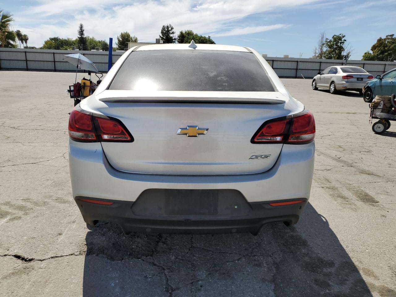 2016 Chevrolet Ss VIN: 6G3F15RW1GL227480 Lot: 63702795
