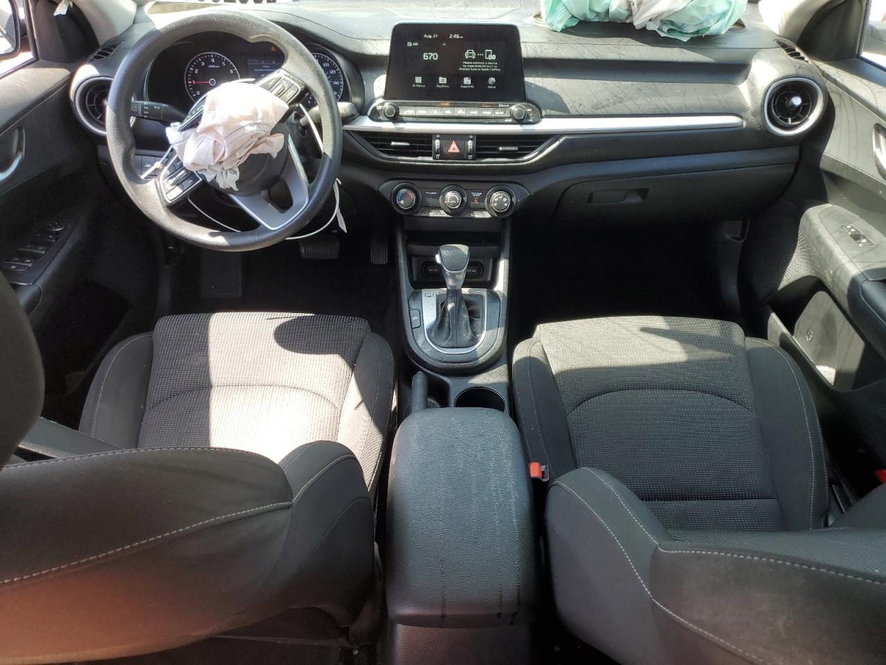 2021 Kia Forte Fe VIN: 3KPF24AD6ME381525 Lot: 69679985