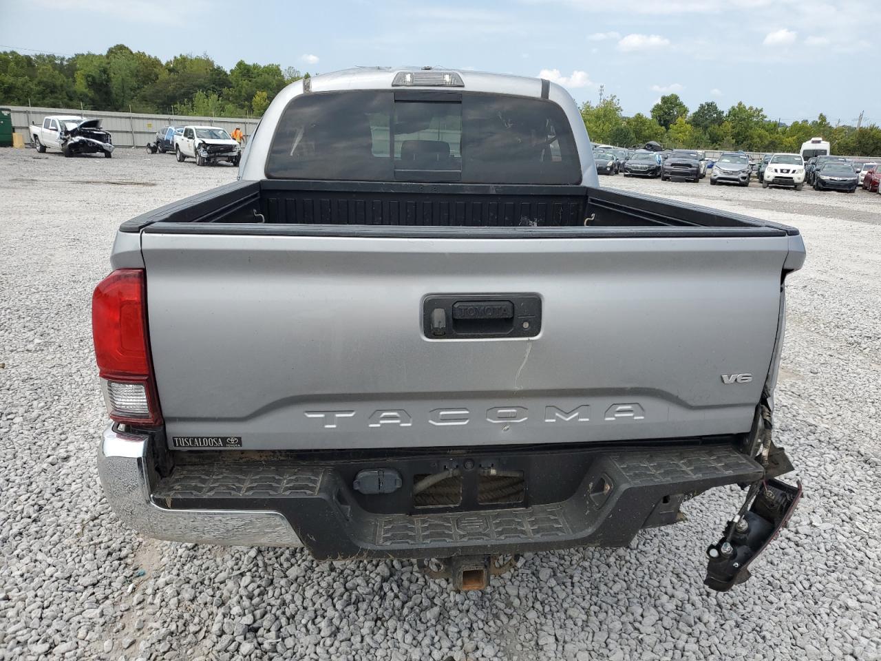 2020 Toyota Tacoma Double Cab VIN: 3TMAZ5CN3LM132542 Lot: 69470135