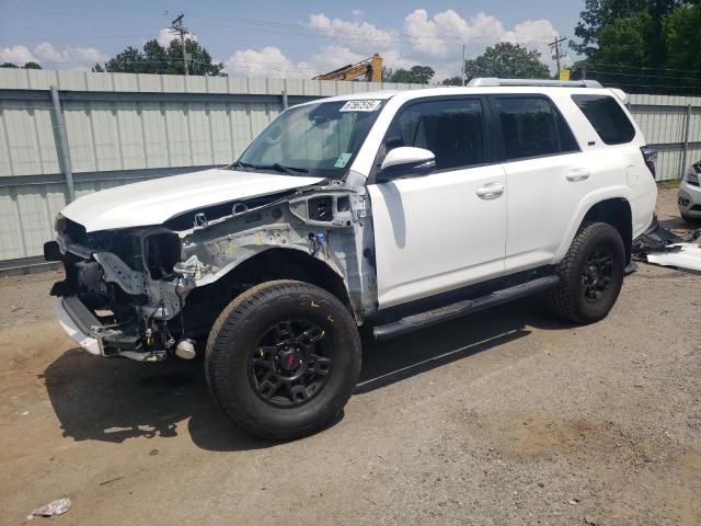 Паркетники TOYOTA 4RUNNER 2016 Белы