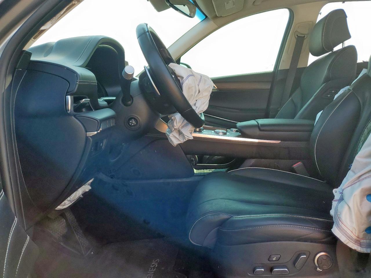 2023 Genesis Gv80 Base VIN: KMUHBDSB3PU124170 Lot: 69021525