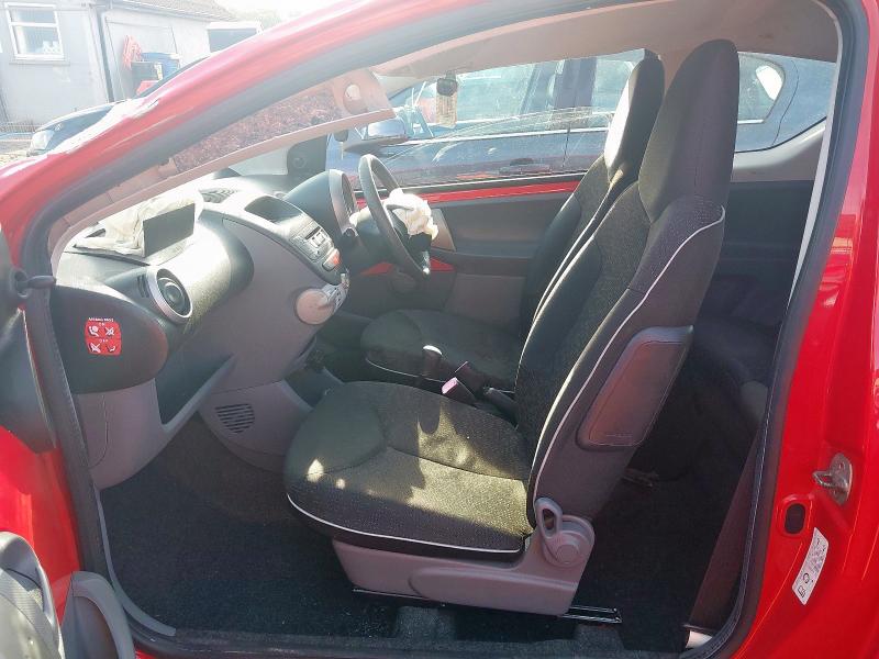 2009 PEUGEOT 107 URBAN