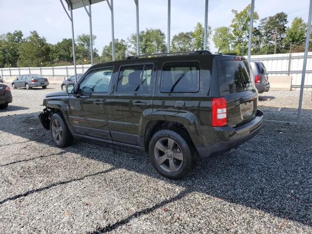  JEEP PATRIOT 2017 Зеленый