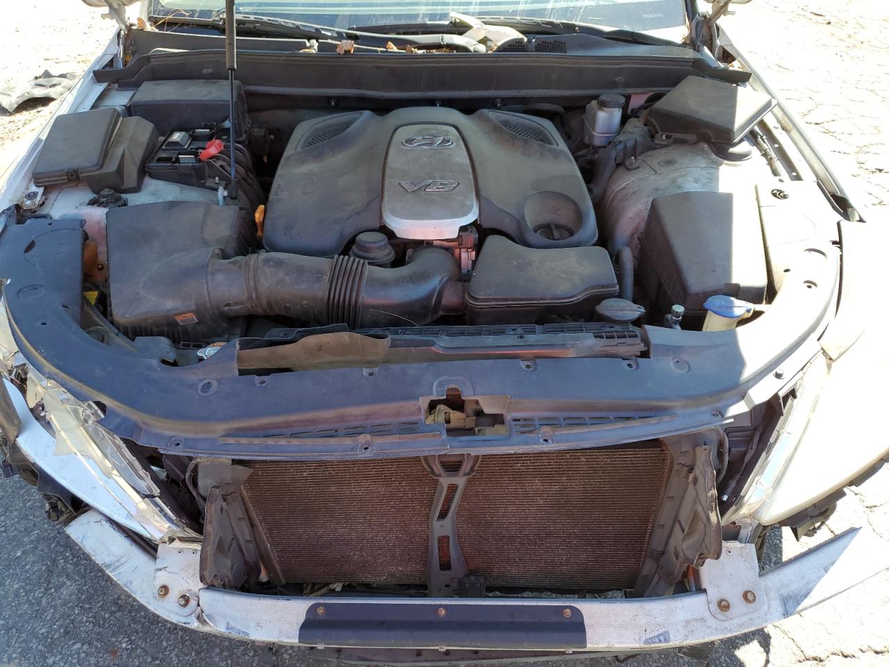 2010 Hyundai Genesis 4.6L VIN: KMHGC4DF8AU094789 Lot: 69879175