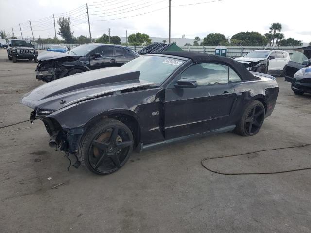 Cabriolets FORD MUSTANG 2012 Black