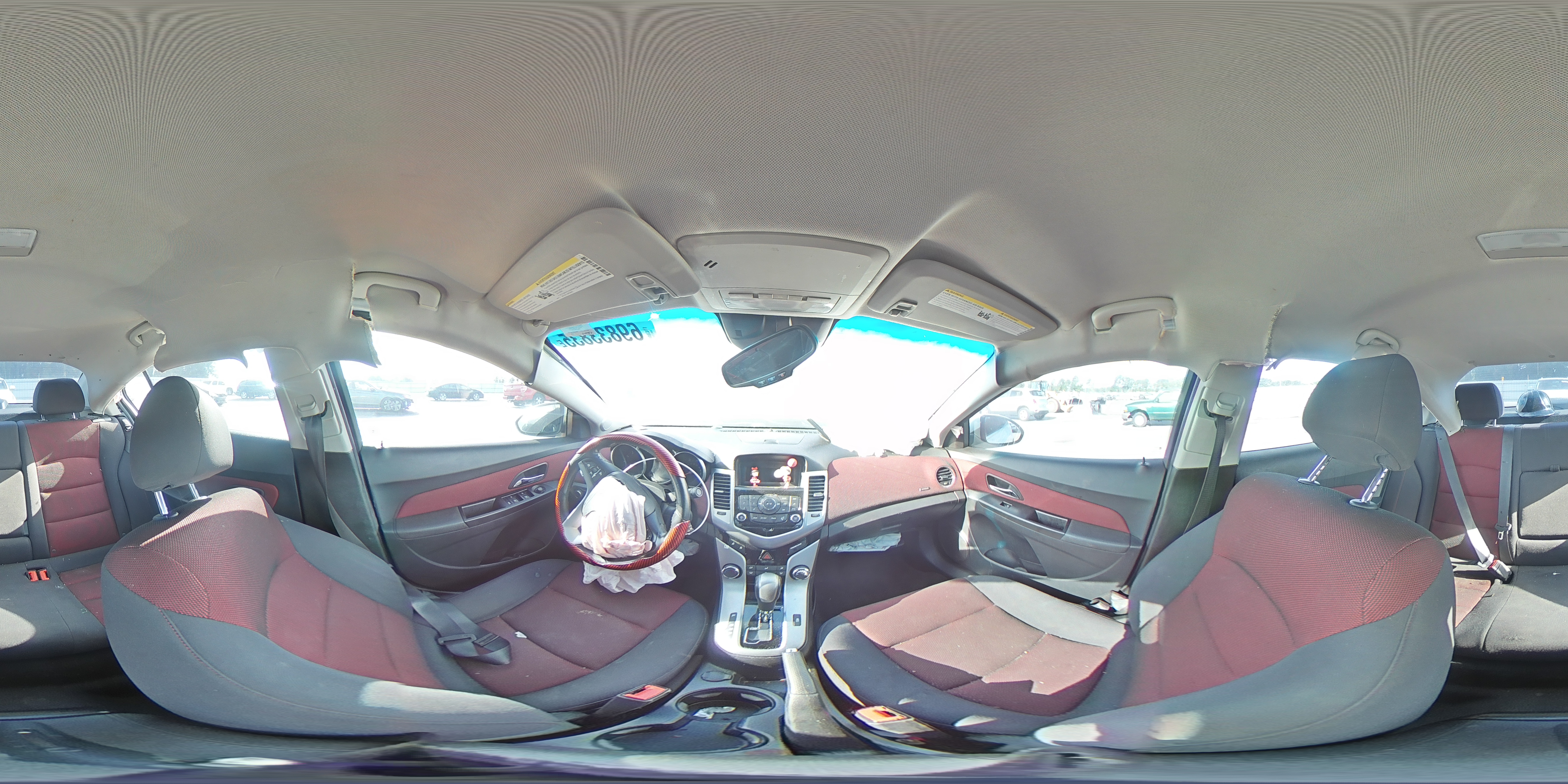 2013 Chevrolet Cruze Lt VIN: 1G1PC5SB4D7258609 Lot: 69833835