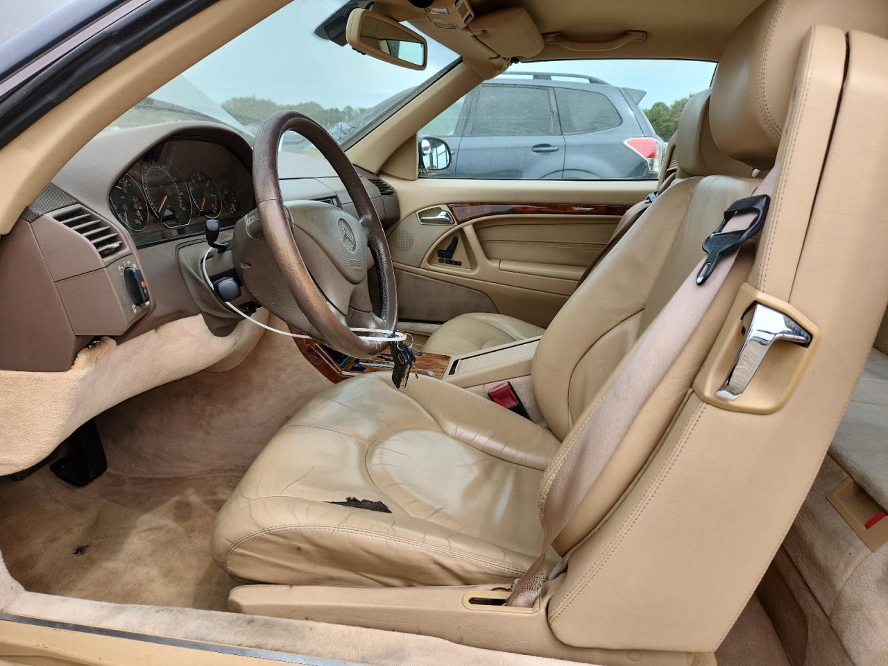 1999 Mercedes-Benz Sl 500 VIN: WDBFA68F3XF175447 Lot: 70901895