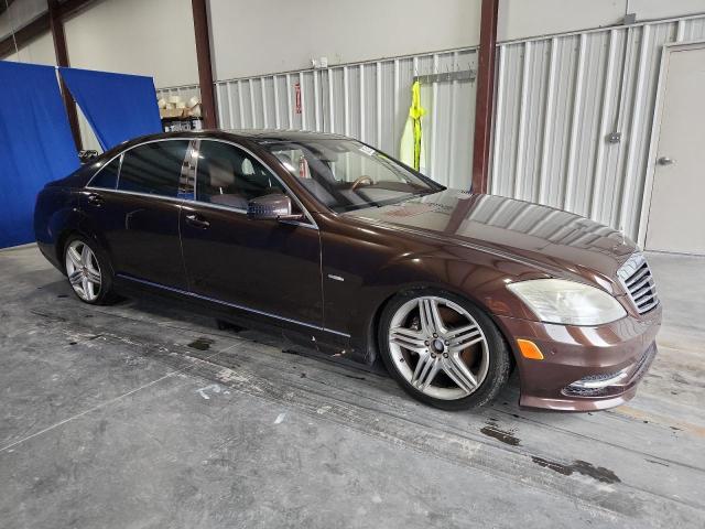  MERCEDES-BENZ S-CLASS 2012 Brązowy