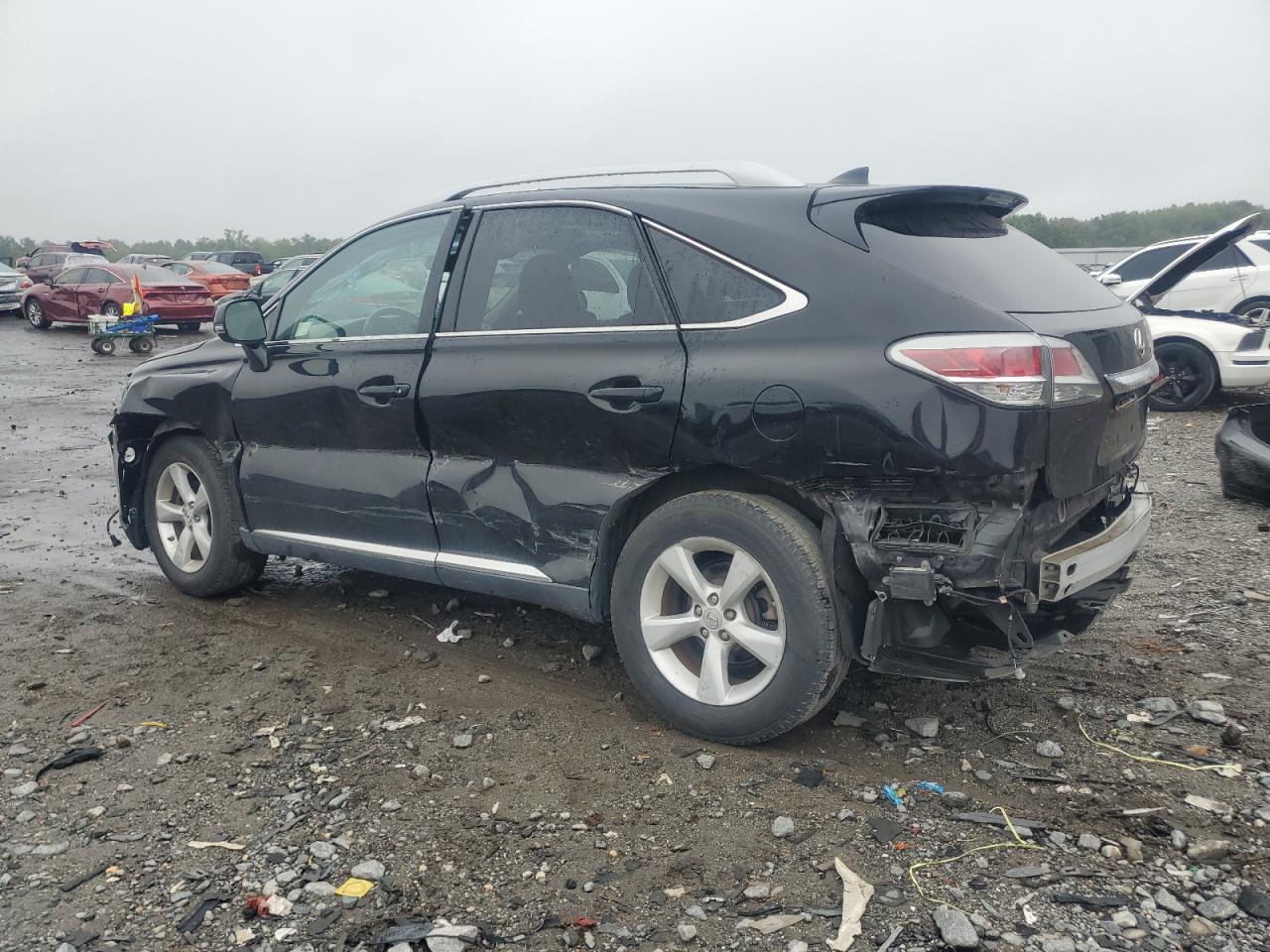 2015 Lexus Rx 350 Base 2T2BK1BA0FC282374 photo #3