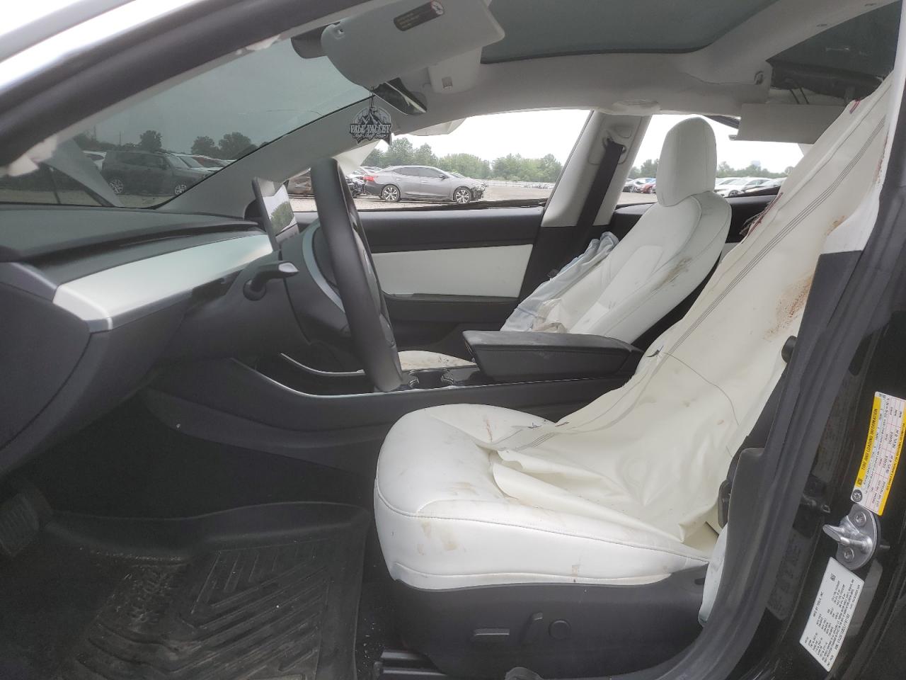 2020 Tesla Model 3 VIN: 5YJ3E1EB2LF791183 Lot: 69381915