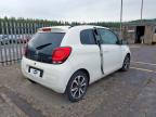 2014 CITROEN C1 AIRSCAP for sale at Copart WHITBURN