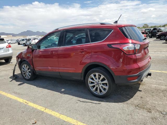  FORD ESCAPE 2018 Красный
