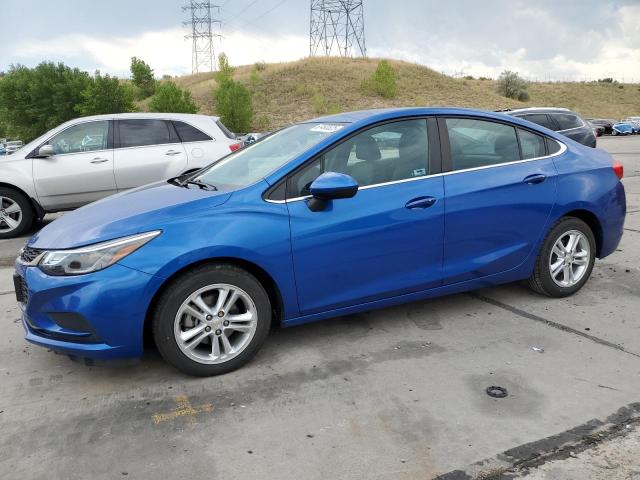  CHEVROLET CRUZE 2017 Синий