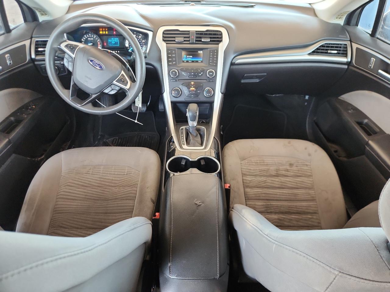 2016 Ford Fusion S VIN: 3FA6P0G73GR383456 Lot: 69931165