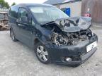 2014 VOLKSWAGEN CADDY 2.0 TDI 140PS HIGHLINE VAN for sale at Copart BELFAST