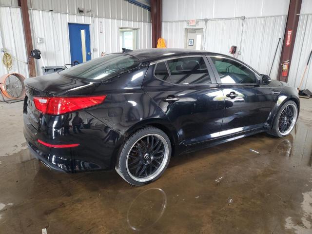 Sedans KIA OPTIMA 2015 Black