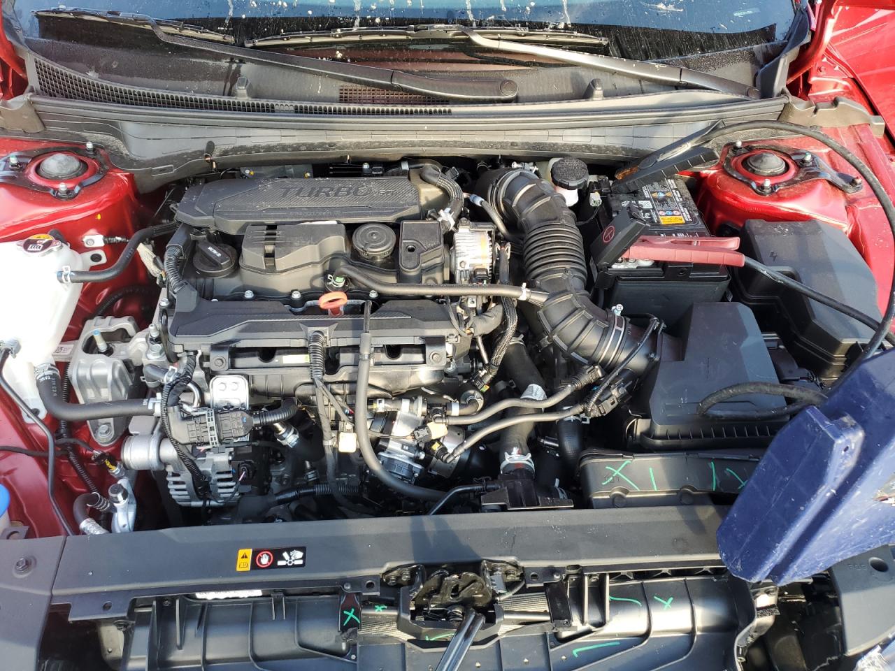 2025 Kia K4 Gt-Line Turbo VIN: 3KPFW4DC5SE117300 Lot: 70253705