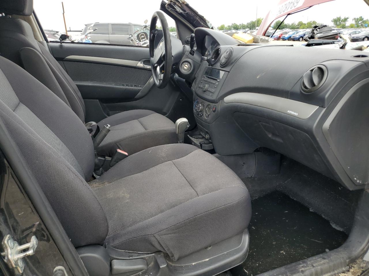 2009 Chevrolet Aveo Ls VIN: KL1TD56E89B602784 Lot: 68482665