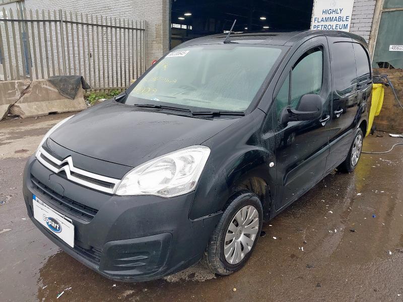 2016 CITROEN BERLINGO 6 for sale at Copart PETERLEE
