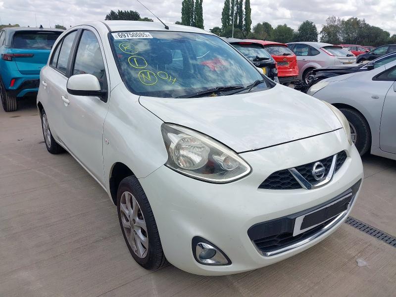 2014 NISSAN MICRA ACENTA