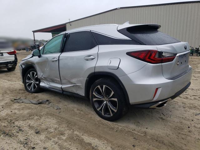  LEXUS RX350 2019 Серебристый