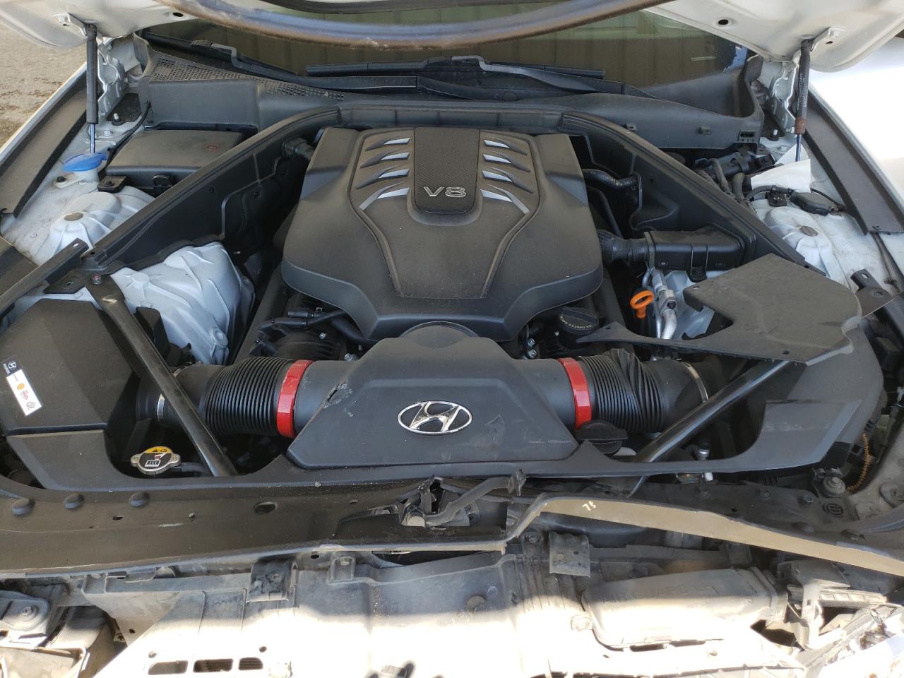 2015 Hyundai Genesis 5.0L VIN: KMHGN4JF5FU049296 Lot: 68708025