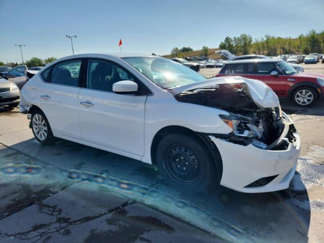  NISSAN SENTRA 2018 Белы