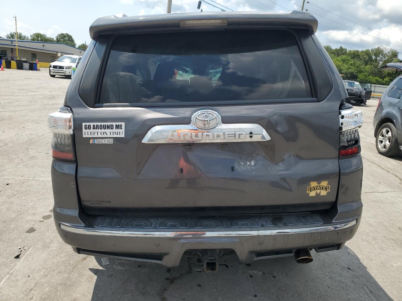 2016 Toyota 4Runner Sr5/Sr5 Premium VIN: JTEBU5JR1G5338863 Lot: 67817105