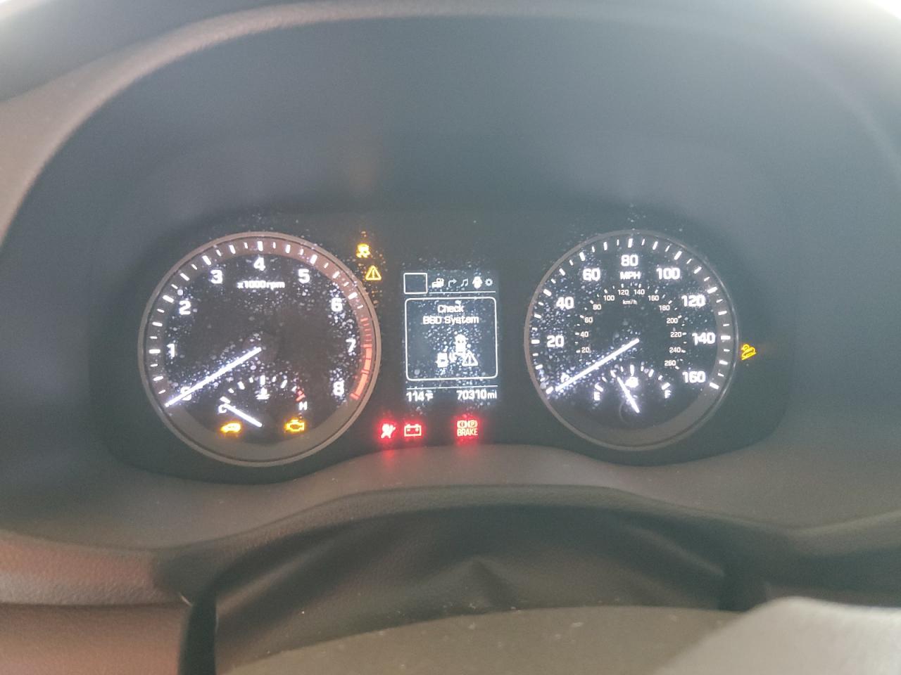 2017 Hyundai Tucson Limited VIN: KM8J33A23HU319485 Lot: 67570245