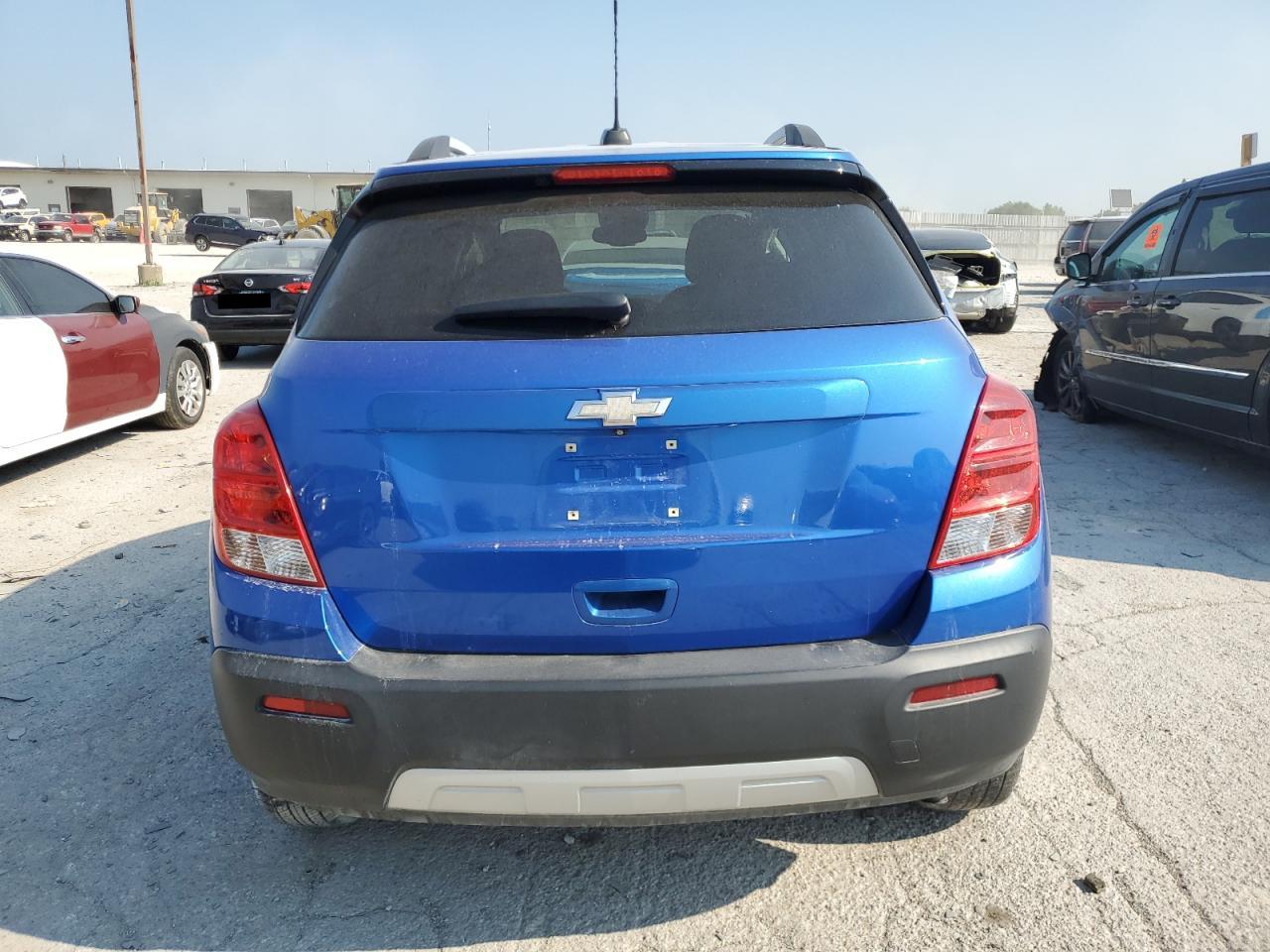 2016 Chevrolet Trax 1Lt VIN: KL7CJLSB2GB542027 Lot: 68857675