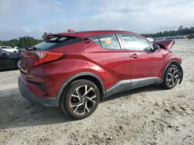  TOYOTA C-HR 2018 Красный