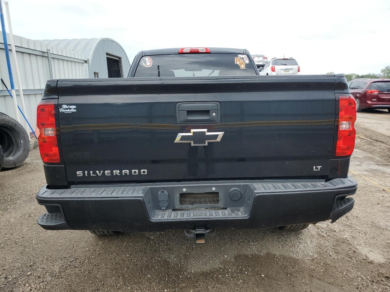 2017 Chevrolet Silverado K1500 Lt VIN: 1GCVKREC9HZ117946 Lot: 69787235