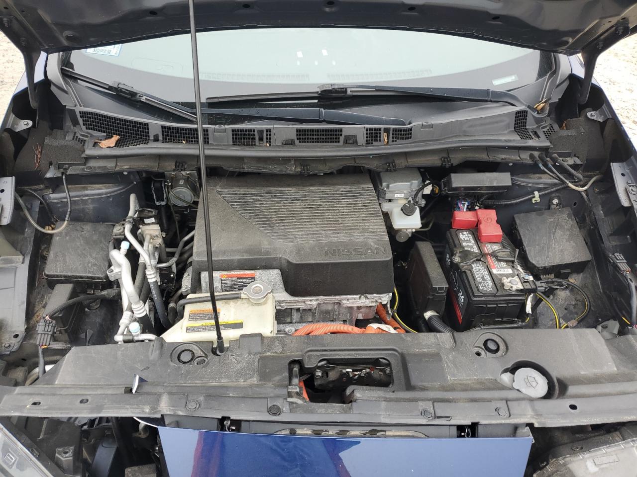 2020 Nissan Leaf Sv Plus VIN: 1N4BZ1CP8LC310399 Lot: 68584535