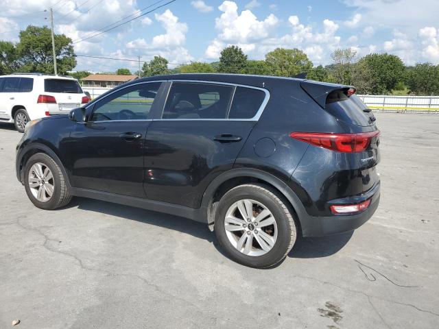 Parquets KIA SPORTAGE 2017 Czarny