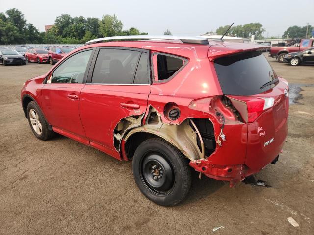 Parquets TOYOTA RAV4 2014 Red