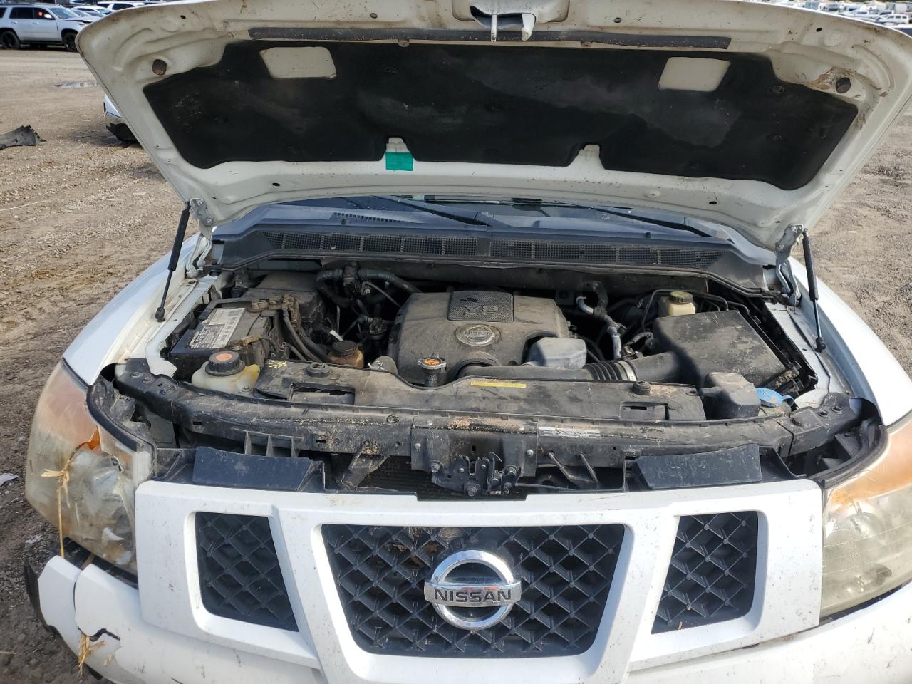 2014 Nissan Armada Sv VIN: 5N1BA0NCXEN600832 Lot: 70901905
