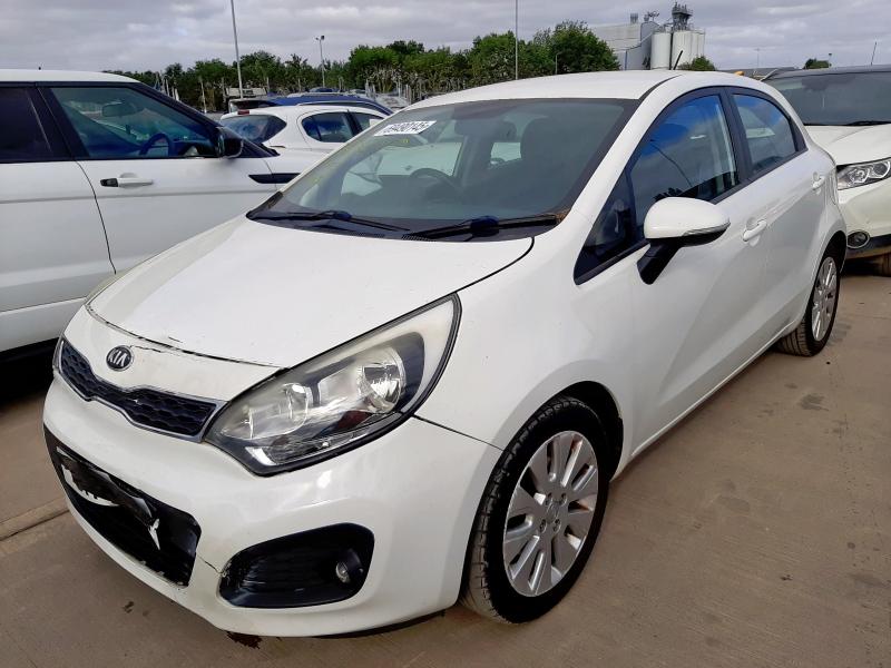 2012 KIA RIO 2 AUTO for sale at Copart SANDY