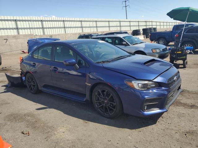  SUBARU WRX 2021 Синий