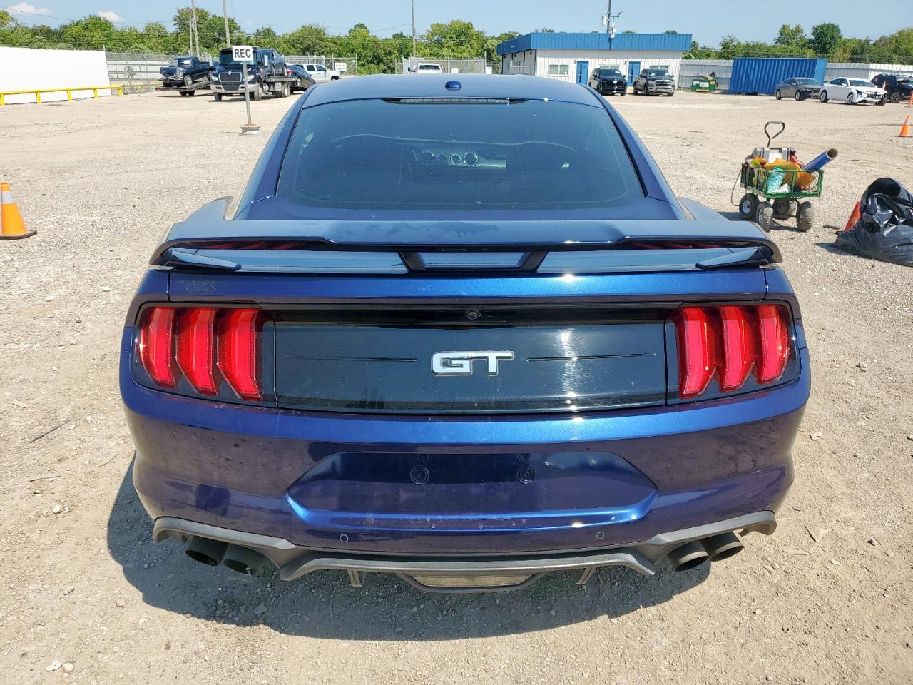 2019 Ford Mustang Gt VIN: 1FA6P8CF8K5182675 Lot: 69353695